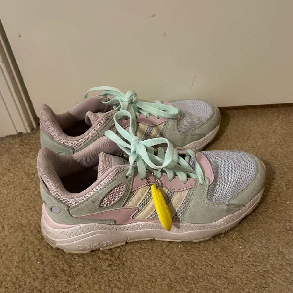 Adidas Crazy chaos Pastel athletic Sneakers - Picture 3 of 15